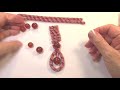 Колье "ОЧАРОВАНИЕ" necklace. Мастер-класс. Бисероплетение beading. Равиля Рукодельница