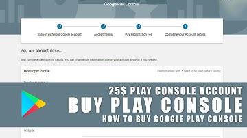 How to Buy Google Play Console Account in 2020