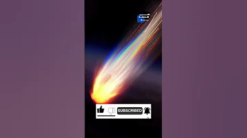 ما الفرق بين الشهاب والنيزك ولماذا يحترقان في السماء Shorts 