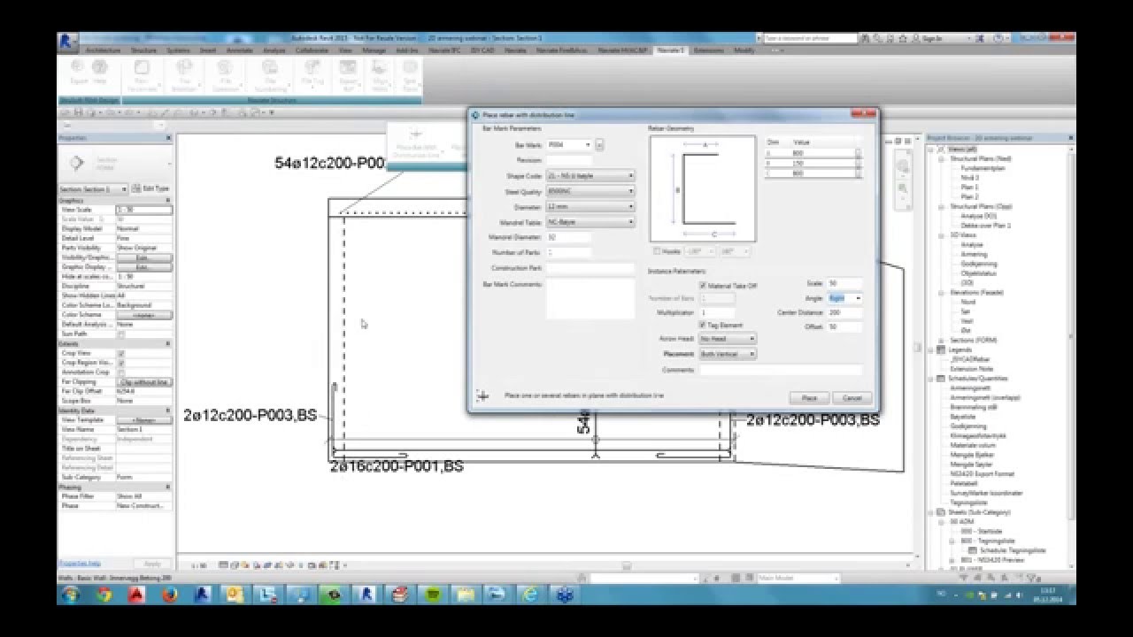 BIM-timen - Armering i Revit (no) - YouTube