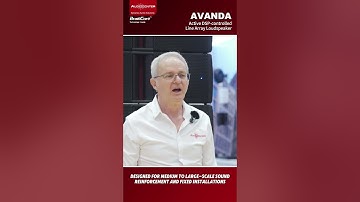 Explore the AVANDA Series with Audiocenter