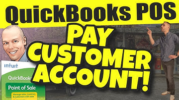 QuickBooks POS: Pay Off Customer Account