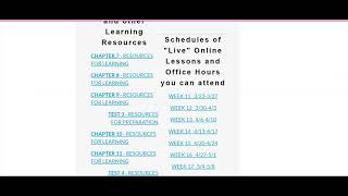 Orientation Video for transition to online math 1040