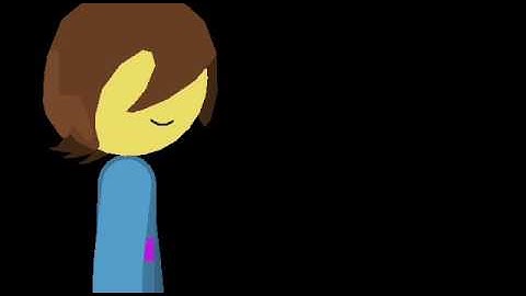 Frisk vs sans (Stick nodes)|Undertale|