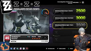 Zenless Zone Zero -81- Abandoned Skyscraper: Core