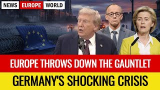 Europe Just Militarized Space. Germanys Shocking Crisis. What Is Happening In Europe Right Now?