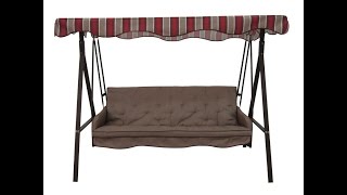 Garden Treasures Swing Cushion Cover Replacement Older patio swings - replacement canopies and cushions - made to size - durable quality constructed to outlast the original 3 to 5
