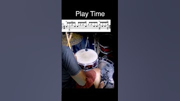 Drum Exercise - Future Sounds - Permutation Study 11 - Example 2 #drumexercise #drumming #learndrums