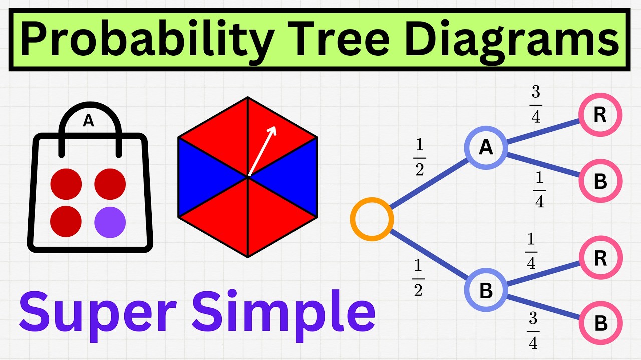 Understanding Probability Tree Diagrams