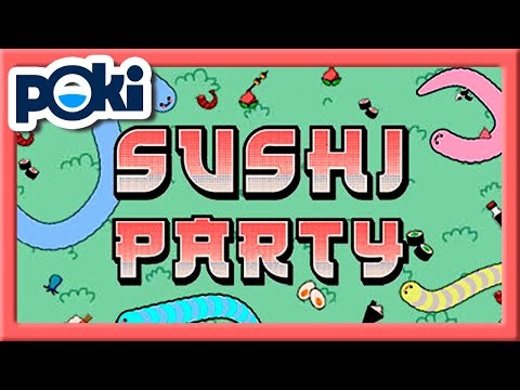 How to Play Sushi Party  Gameplay on Poki.com