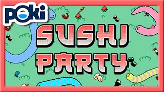 Sushi Party - Play UNBLOCKED Sushi Party on DooDooLove