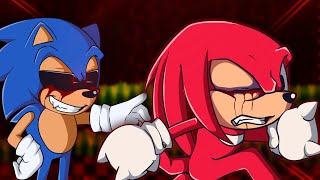 Sonic.exe: Another Hell [DEMO] - Knuckles Solo Ending! #2