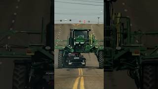 Hoonitruck Vs Farm Equipment And Tumbleweed