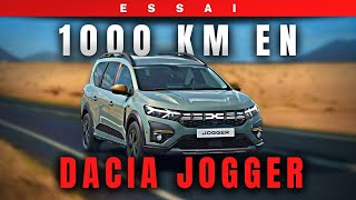 Essais DACIA JOGGER : Hybride et Eco-G100 : le MEILLEUR rapport qualité / prix du MARCHÉ ?