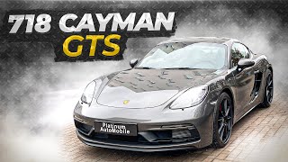 Porsche Cayman 718 GTS 2021