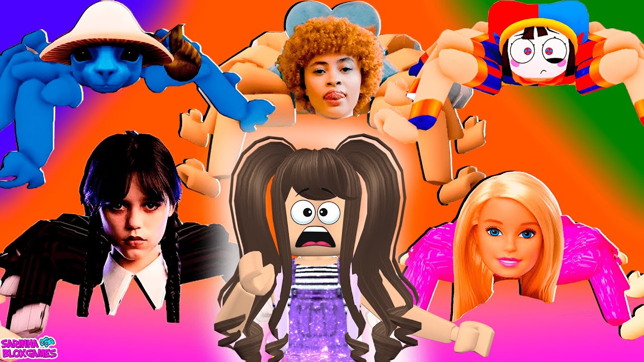 AS PIORES ARANHAS DO ROBLOX!! Spider