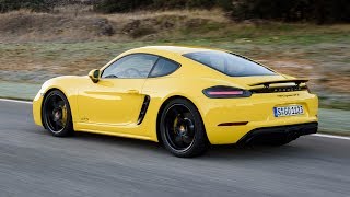 Porsche is expanding its mid-engine range with the new two-seater 718
boxster gts and cayman gts. vehicles’ power has now been increased
to 269 kw (3...