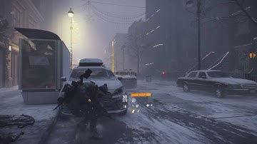 The Division - In The Nick Of Time! Commendation Survival