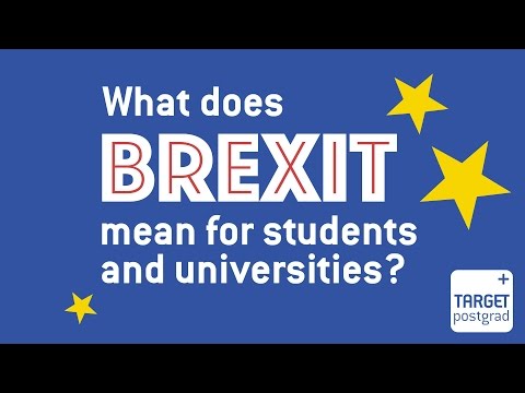 What does Brexit mean for students and universities?