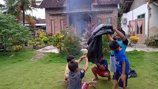 Balon terkecil di Soko kulon Trenggalek