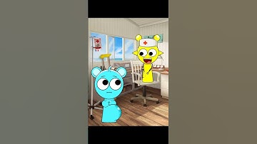 What happened to Sky❓ A case in a hospital 😱 HELP❗ - Sprunki #incrediboxsprunki #sprunki #incredibox