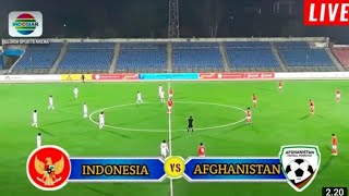 🔴LIVE INDONESIA VS AFGHANISTAN FIFA MATCHDAY link live streaming