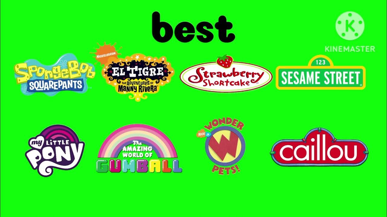 My Best To Worst Shows Movies Logos list - YouTube