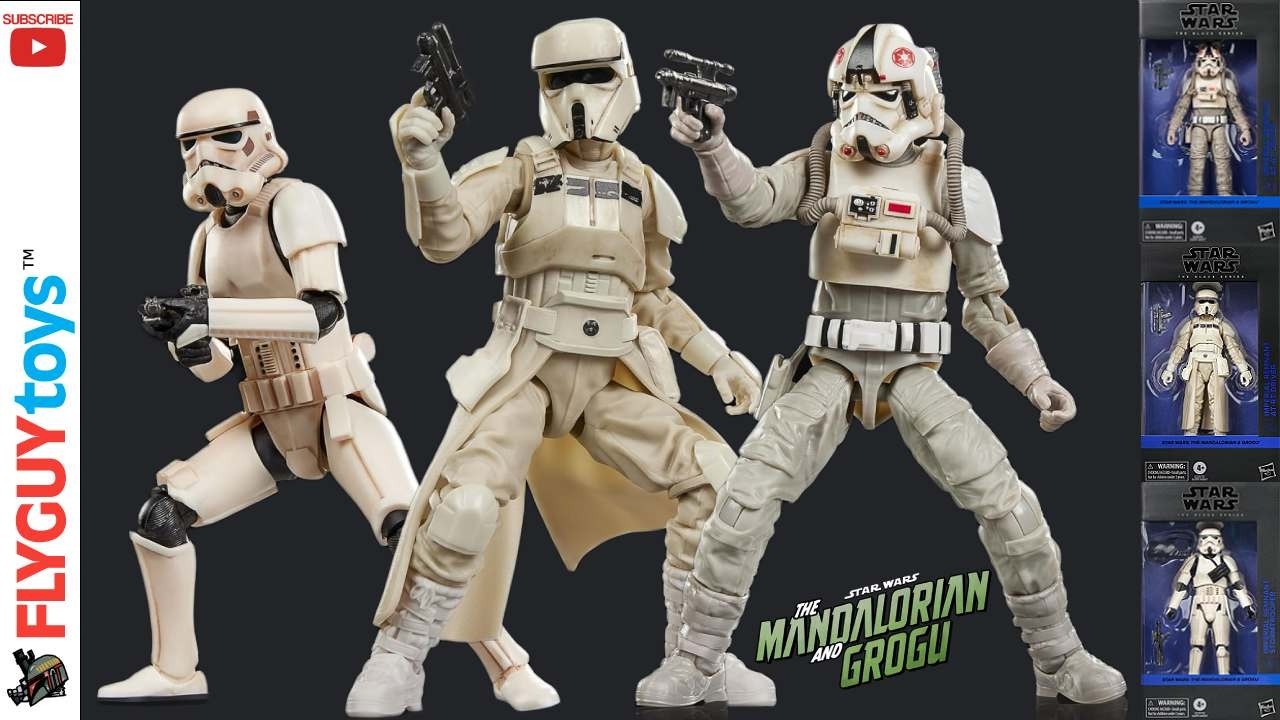 Star Wars Black Series Remnant AT-AT, AT-RT Drivers & Stormtrooper