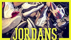 Meine Jordan Sammlung - Air Jordan Retro 1-14 (Michael Jordan bei den Bulls)
