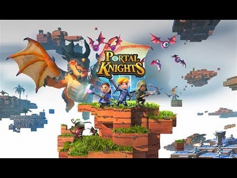 Portal Knights: How to find iron