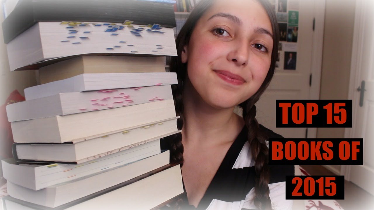 TOP 15 BOOKS OF 2015