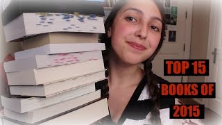 TOP 15 BOOKS OF 2015
