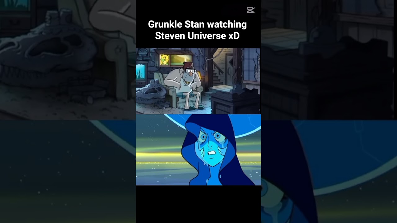 Tonton If Grunkle Stan watch Steven Universe👌😅 #stevenuniverse #gravityfalls #rupphire #garnet #bluediamond di YouTube Tonton If Grunkle Stan watch Steven Universe👌😅 #stevenuniverse #gravityfalls #rupphire #garnet #bluediamond di YouTube