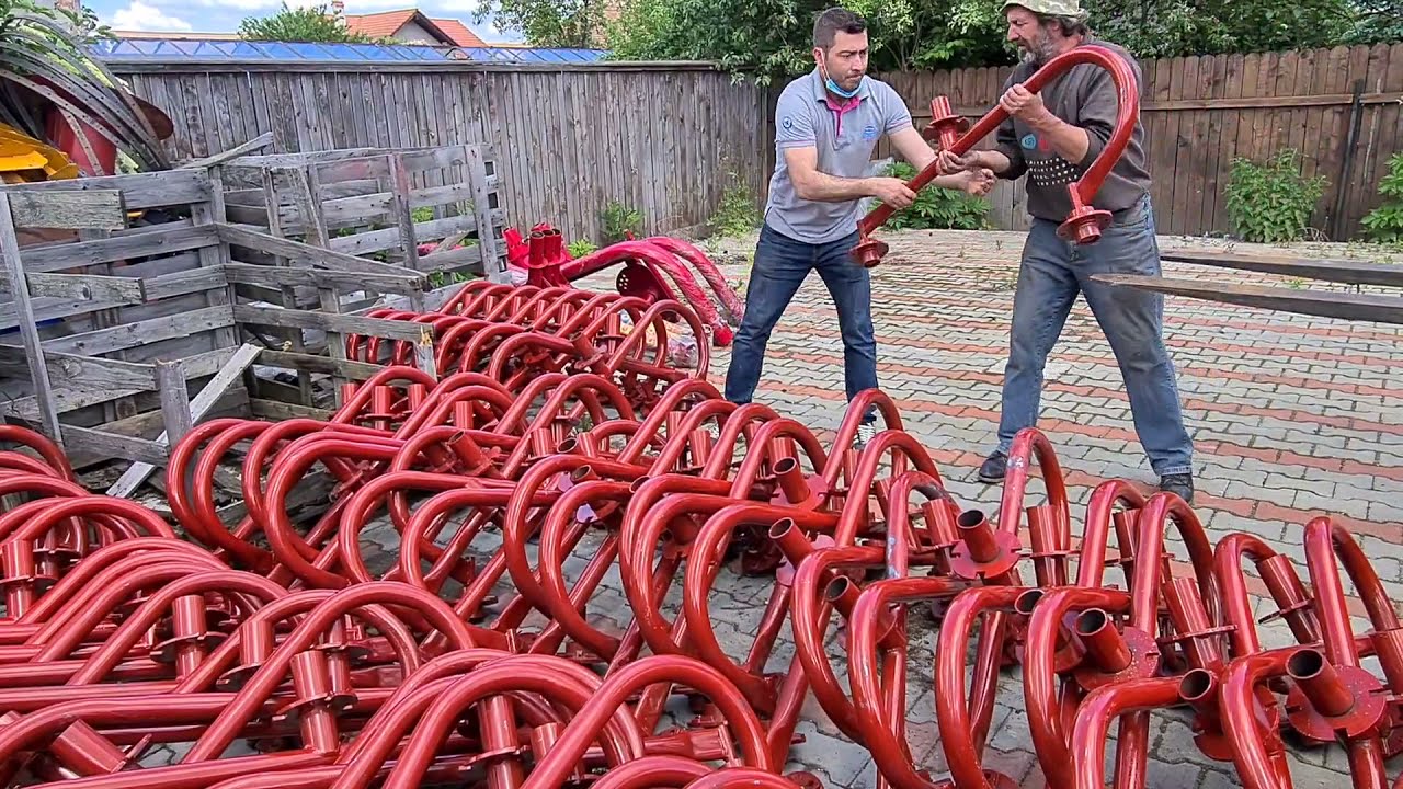 GREBLE TIP SOARE 8 & 10 SECTII - MERT-SAN IMPEX MASINI AGRICOLE