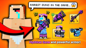 These OP Weapons are IMPOSSIBLE to Buy in Pixel Gun 3D...