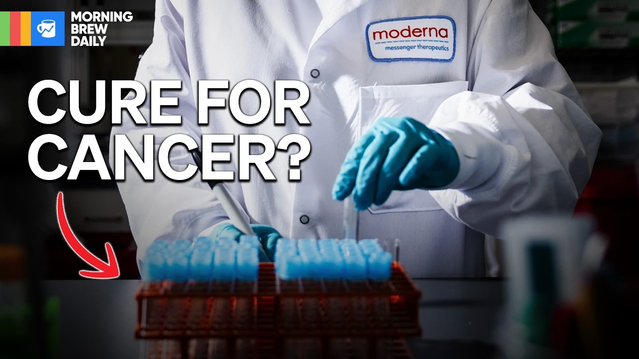 Moderna’s shares nearly triple after breakthrough cancer vaccine success