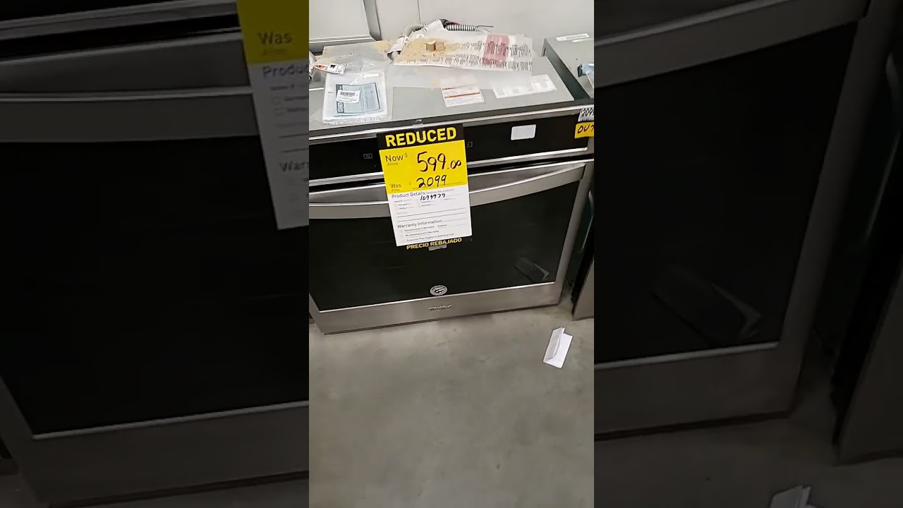 Lowe's had display models marked way down in my store 