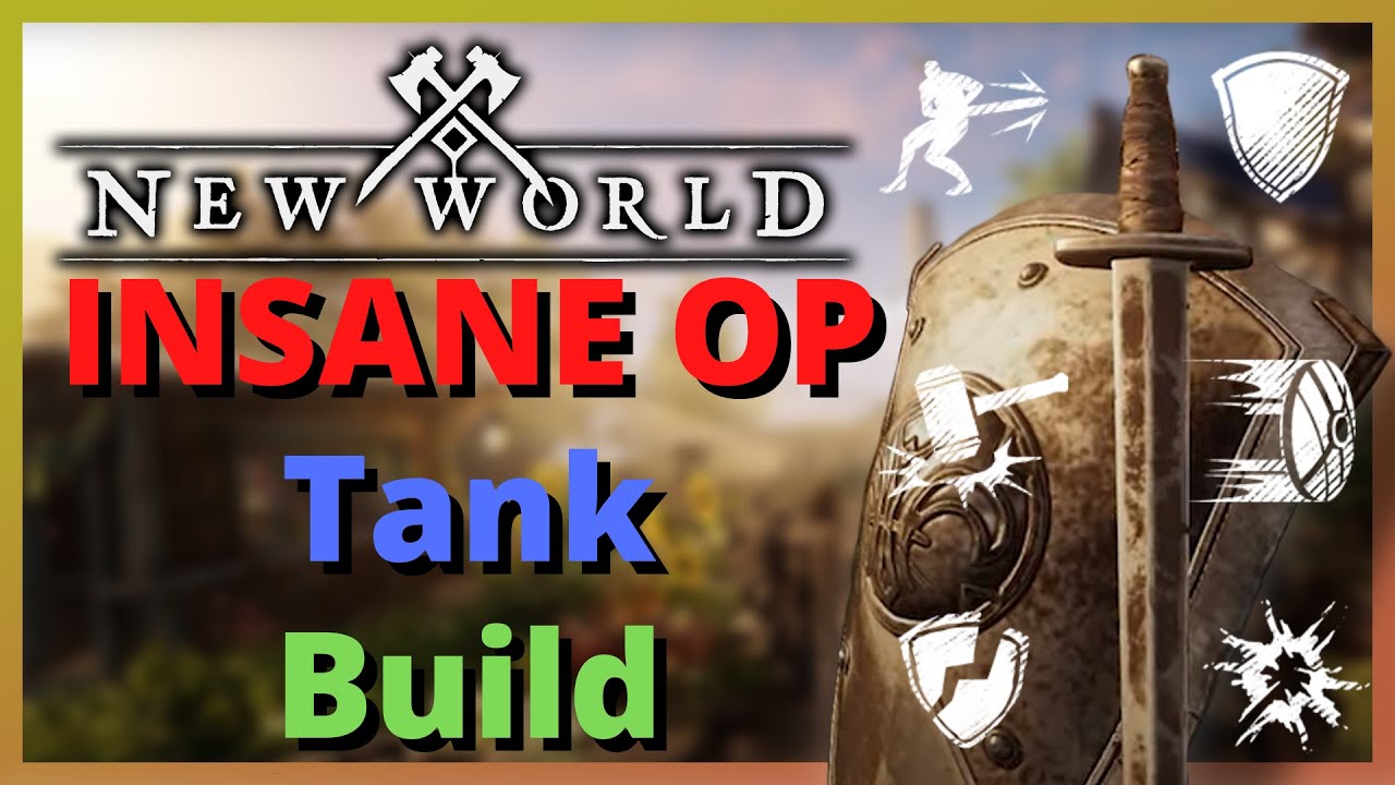 New World Ultimate PVE Tank Build! Attributes, Weapon Skills, Perks