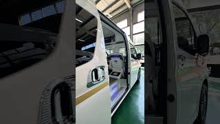 Elegant White Toyota Hiace | 7-Seater Luxury Business Van