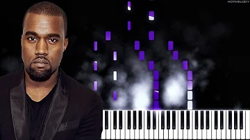 Kanye West - Closed On Sunday | Piano Cover | Instrumental