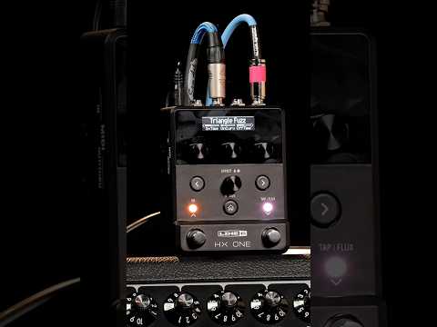 Line 6 HX ONE Stereo Effect pedal #shorts