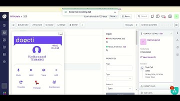DOOCTI for Freshdesk - Integration Demo | Tevatel providing solutions to Call Center Software