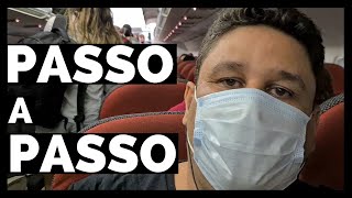 PRIMEIRA viagem de AVIÃO Passo a Passo | Voando de Salvador a São Paulo | LATAM
