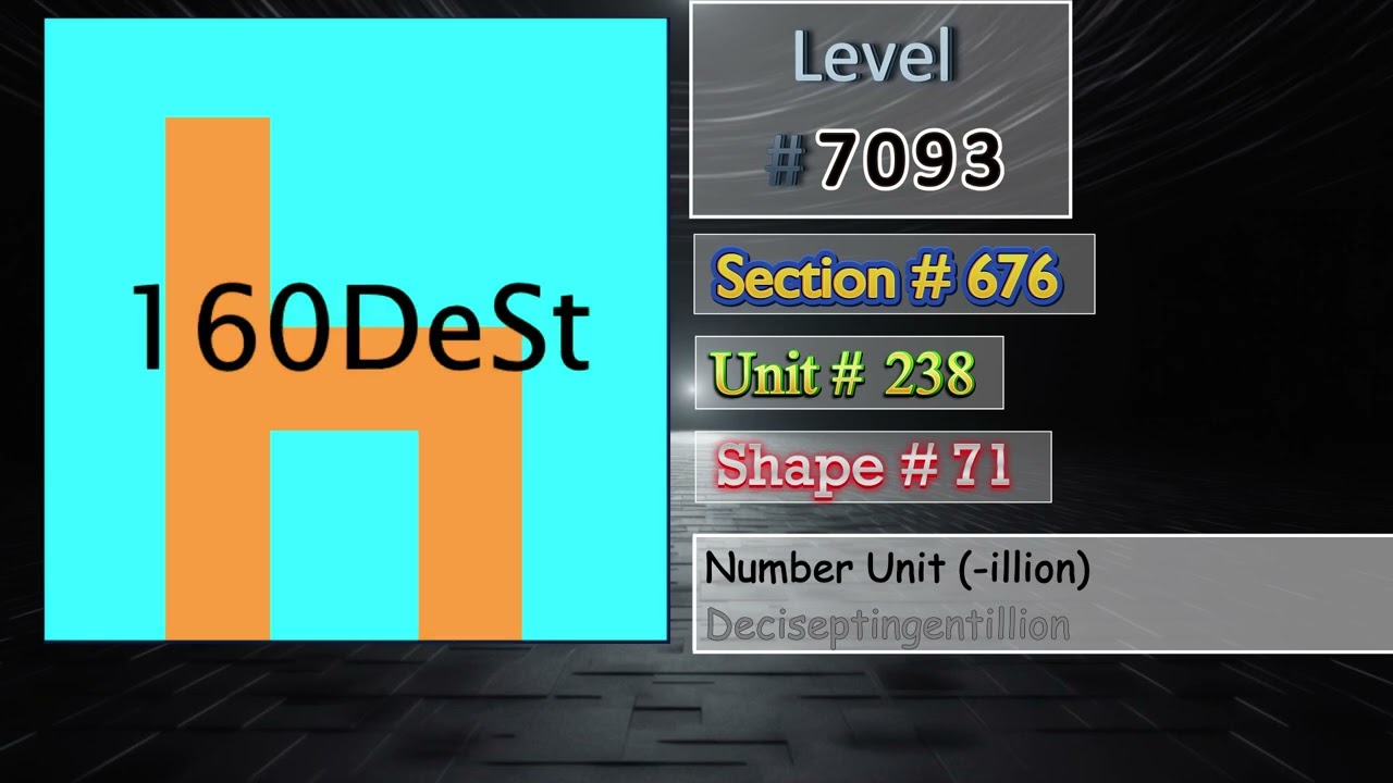 2048 Tiles by MH2147【Part#36】 Level 7000 ~ 7200 (16USt to 26UVSt