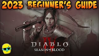 Diablo IV | 2023 Guide for Complete Beginners| Episode 1 | Starting a New Season 2 Character