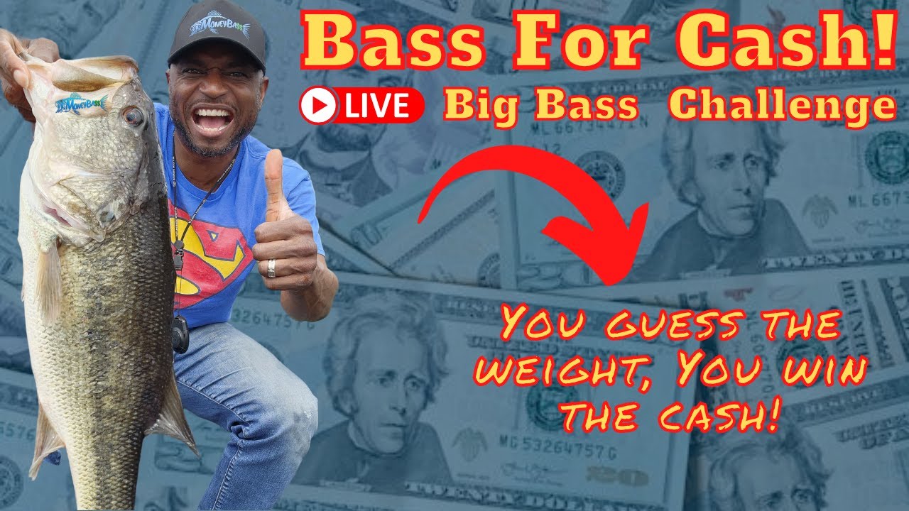 Big Bass Fishing – $100 Bass For Cash ($60 Bonus!)