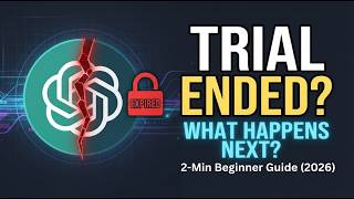What Happens After a ChatGPT Trial Ends 2026 Complete Beginner Guide 2 Min