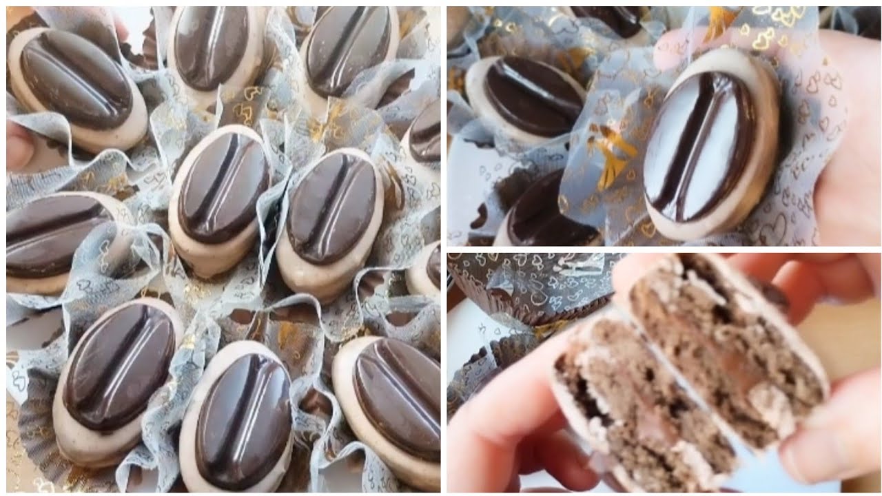 حلويات العيد /حلوى بذوق القهوة وصفة بنينة بزاف اكيد حتحبيها 🥰 #اكسبلور #حلويات #حلويات2025