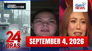 Details 24 Oras Express: September 4, 2026 [HD] Update