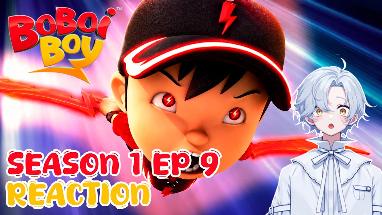 THE CHECKERS MATCH WAS INTENSE! | FIRST TIME REACTING TO BOBOIBOY ...